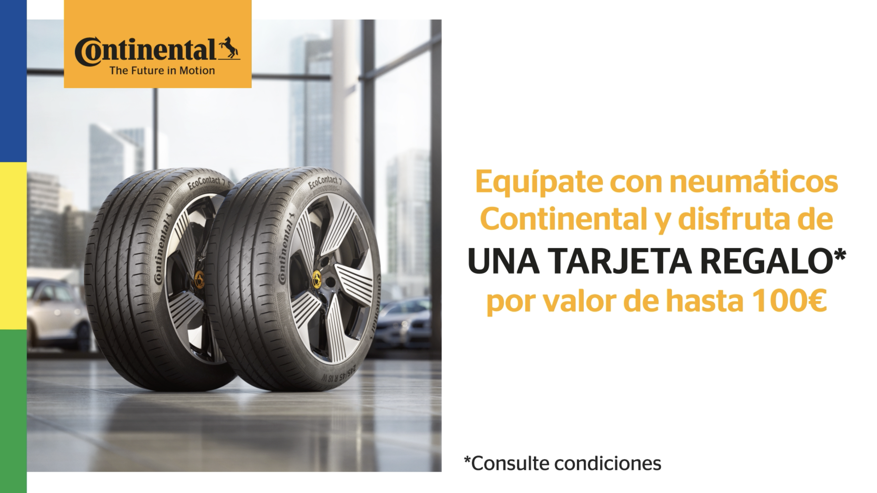 Promoción Michelin marzo 2026