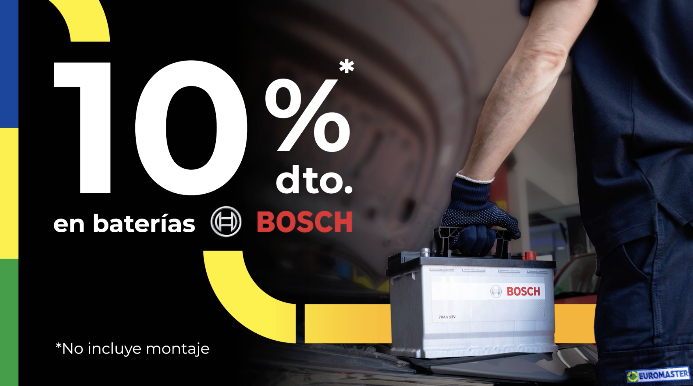 Promoción Bosch baterias Noviembre 2024