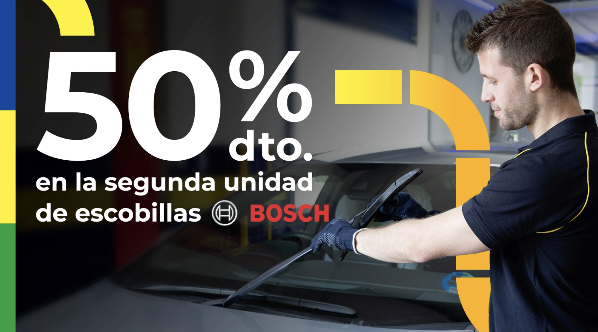 Promoción Bosch escobillas Noviembre 2024