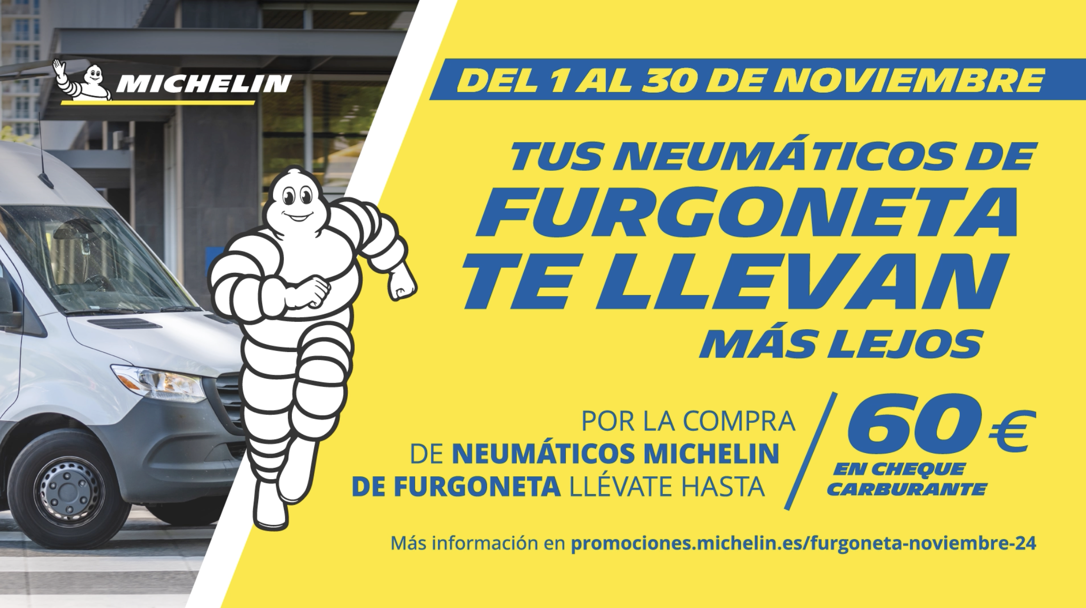 Promoción FURGONETA Noviembre 2024